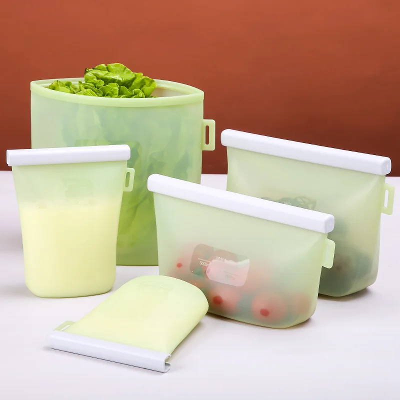 Custom Bpa Free Flat Freezer Bag Kids Breast Milk Bag Reusable Food Storage Bag