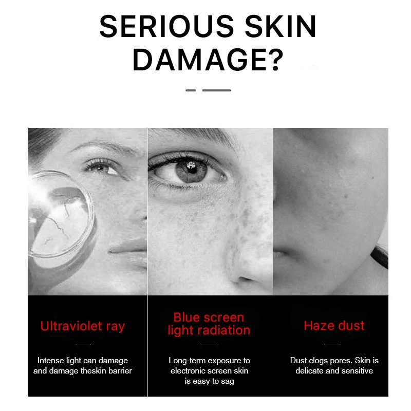 Крем Ovilz SPF 50 Плоская овальная трубка корейский солнцезащитный лосьон для лица стойкий тонус органический крем водонепроницаемый