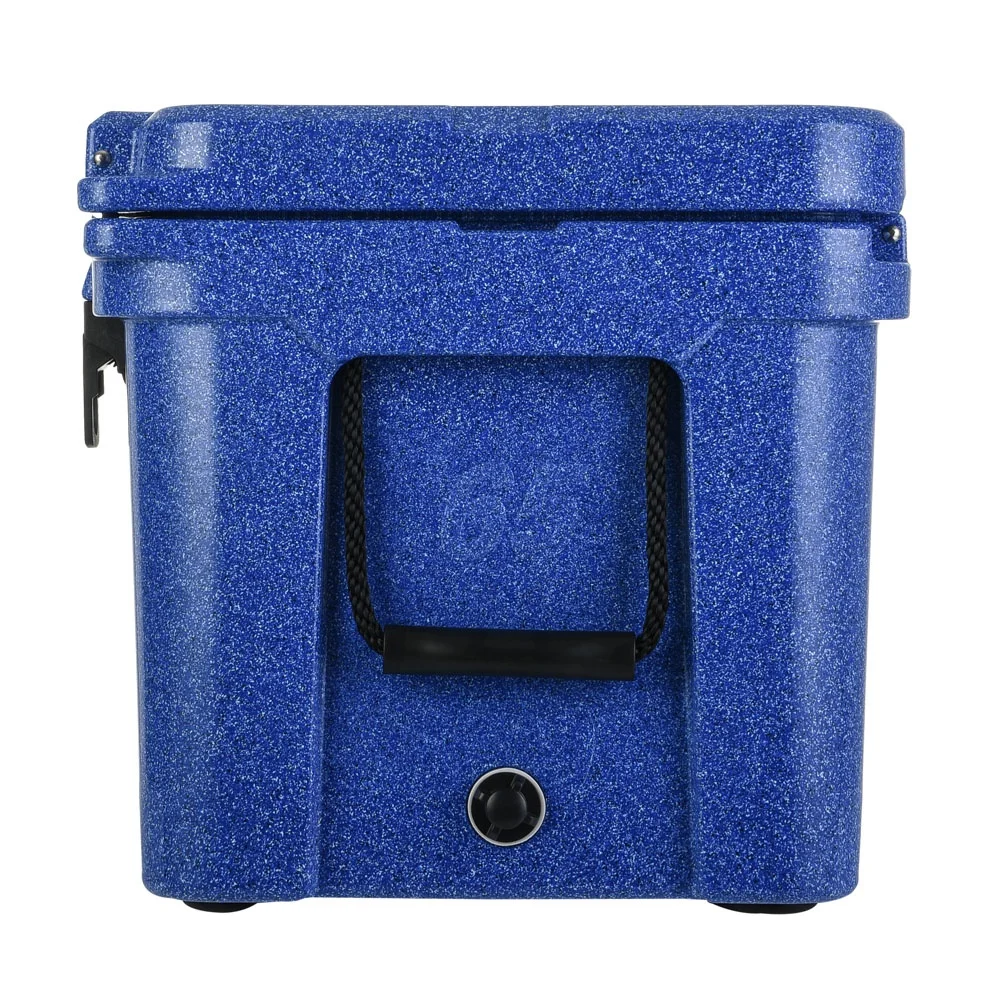 Chest Cooler Box Reusable 65l Large Plastic Rotomolded Fish Ice Food Custom PE Letter Box Insulated Box Nylon Rope Handle CN;ZHE