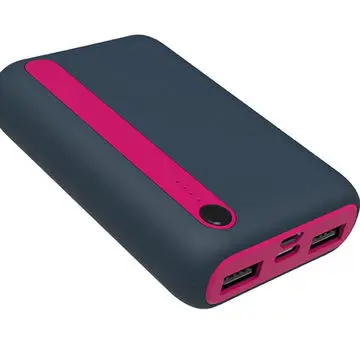 Мини 3,7 В 18 Вт 20 Вт 30 Вт Быстрая зарядка USB внешний аккумулятор с 10000 мАч для мобильных телефонов