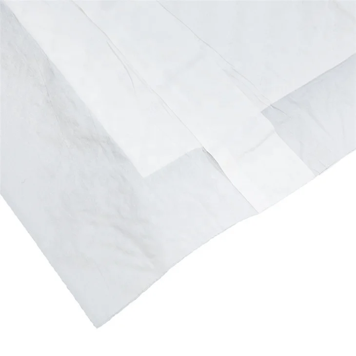 Attached to release paper  incontinence underpads disposable underpad absorbent underpad