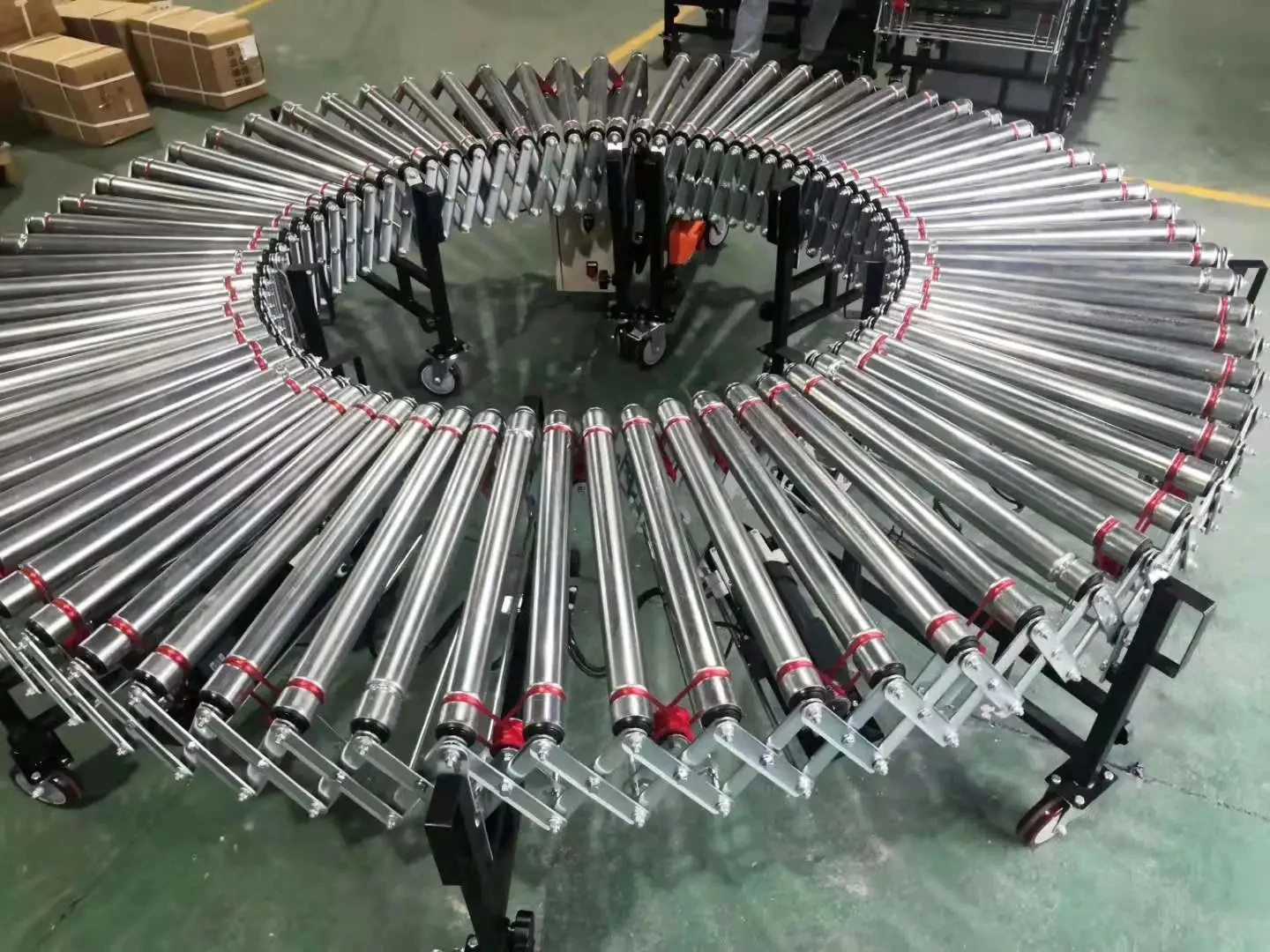 Original polyurethane rubber hub coating pcb conveyor assembly line pcb handle roller