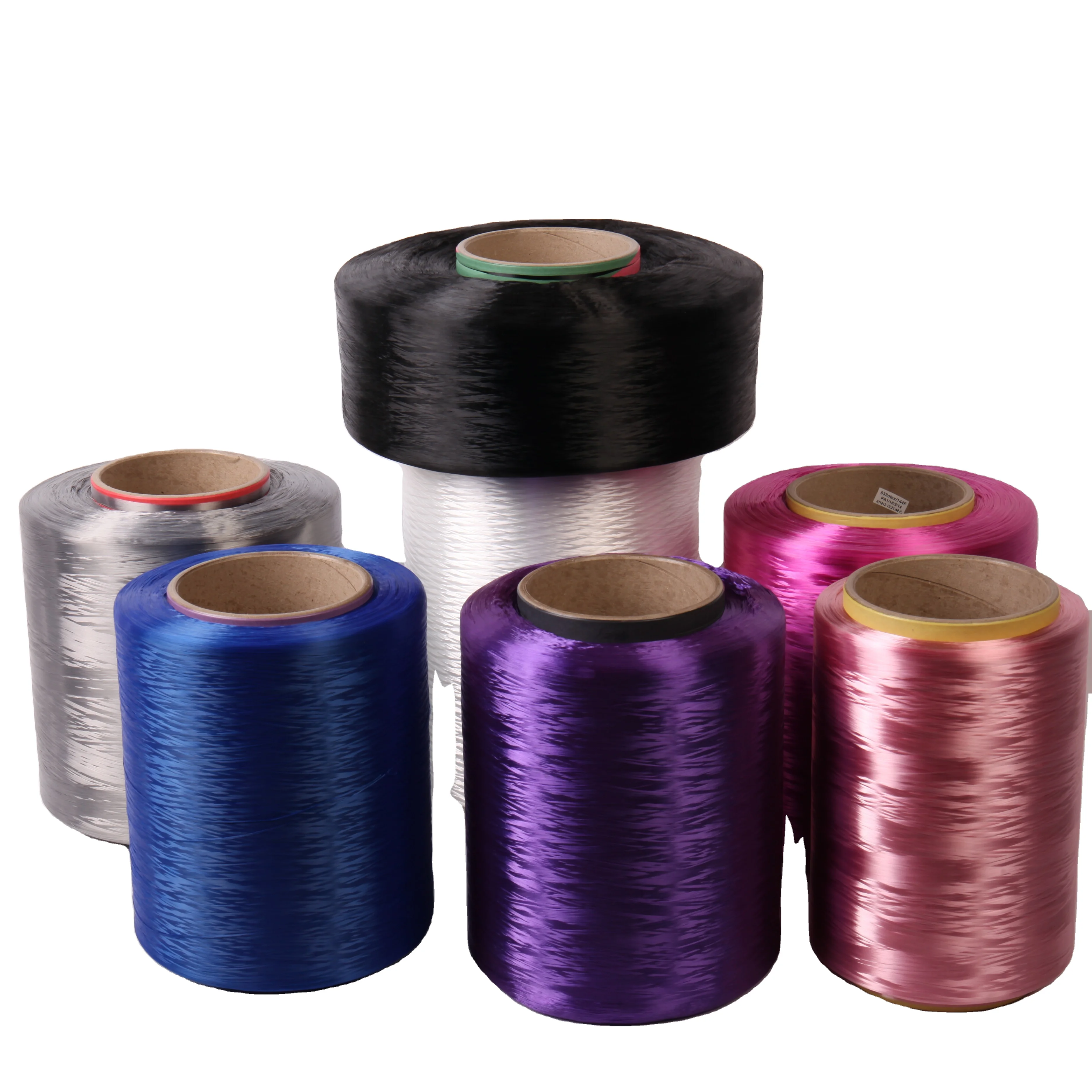 2000D fdy polyester filament yarn polyester monofilament yarn for rope