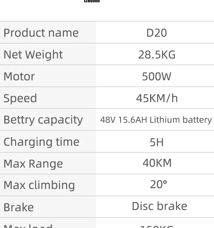 2024 Anluosen D20 Urban Commuting US Stock 10inch 800w Foldable Electric Scooter 45km/h Max Speed for Kids Youth Adult Teens