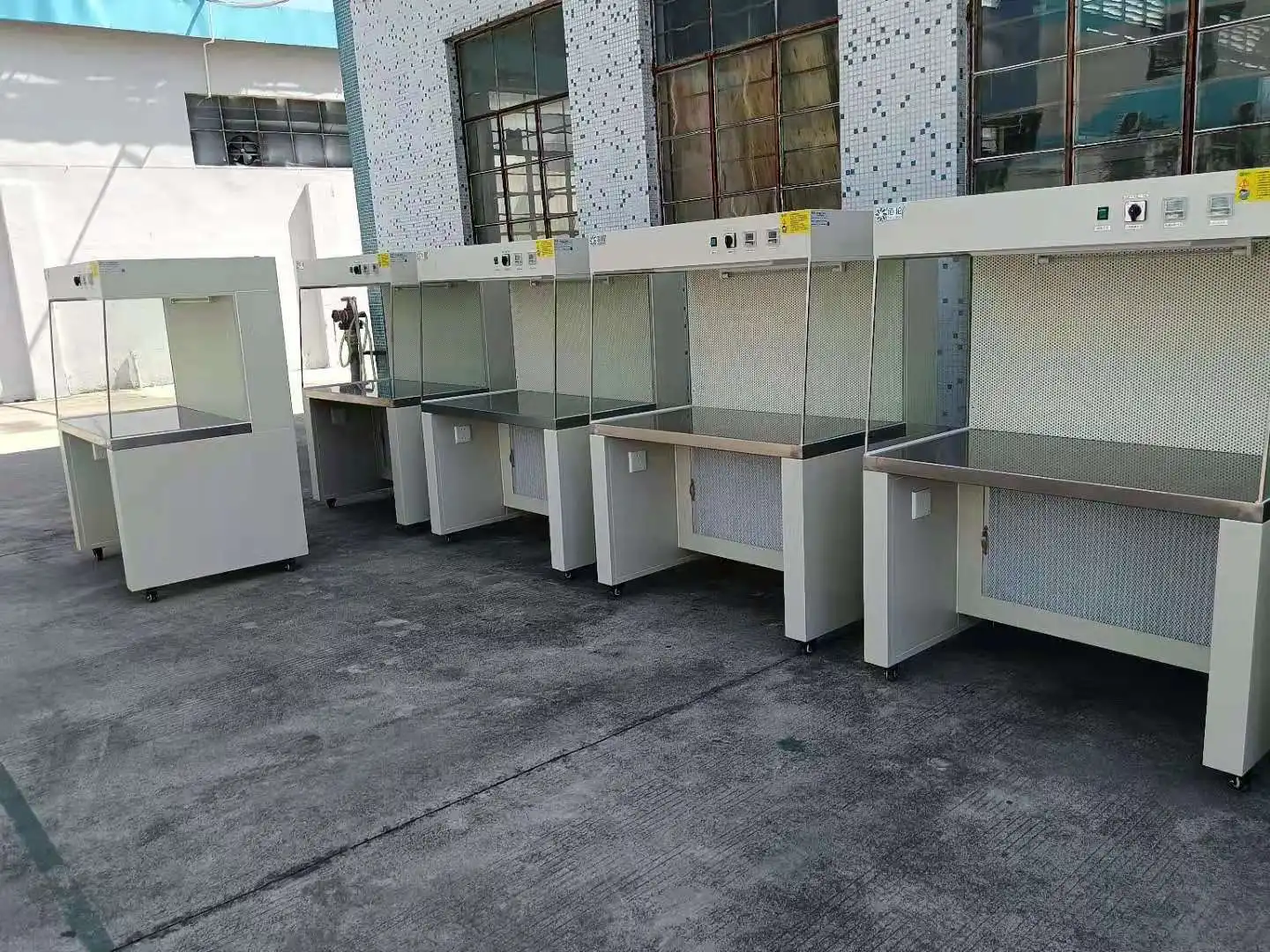 Media plate preparation Cost-effective  Sterile Horizontal Laminar Air Flow Cabinet Clean Bench
