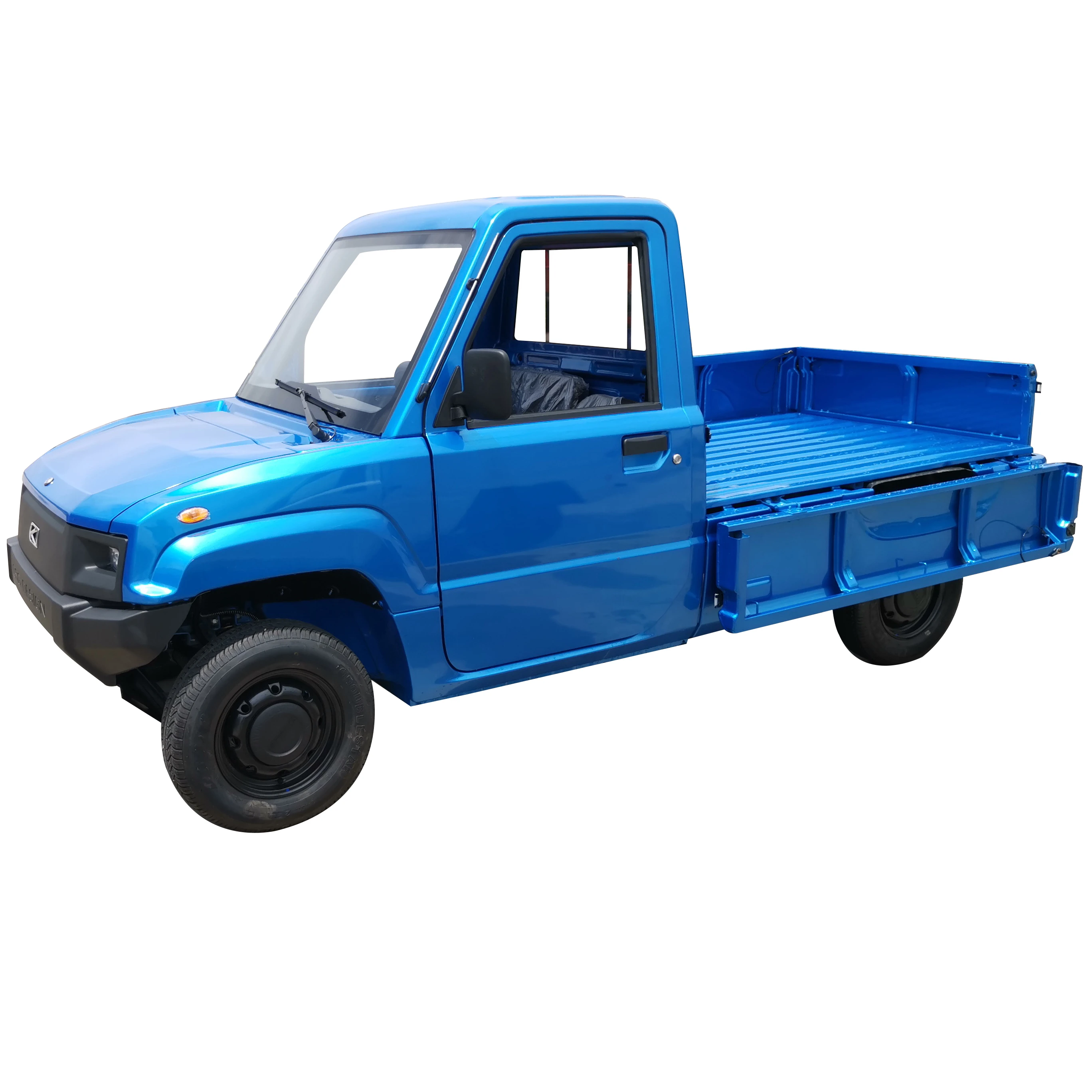 New arrival China manufacturer eec mini electric food delivery vehicles car pickup truck for sale