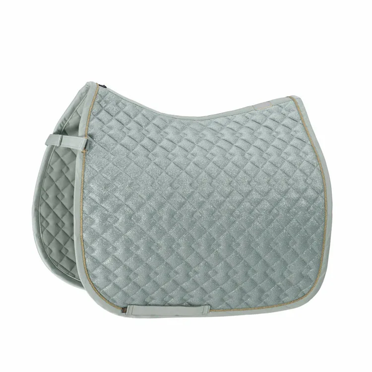 High Quality Skin-Friendly Fabric Horse Racing Durable Equestrian Gear Customize Saddle Pads