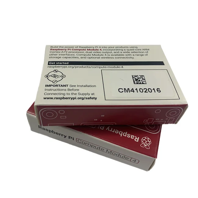 Hot sale Raspberry Pi Compute Module 4  Options For RAM / EMMC/ Wireless  Raspberry Pi CM4 with Wifi and wireless CM4102016
