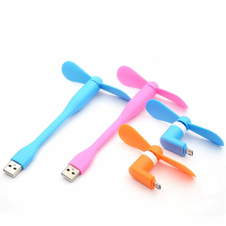 Portable silent USB small fan for new popular custom mini mobile phone fan