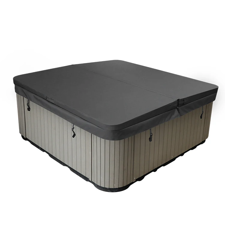 Taisheng Hot Sale Customizable Hot Tubs Spa Bed Cover Hotspring Waterproof Outdoor Spa Cover