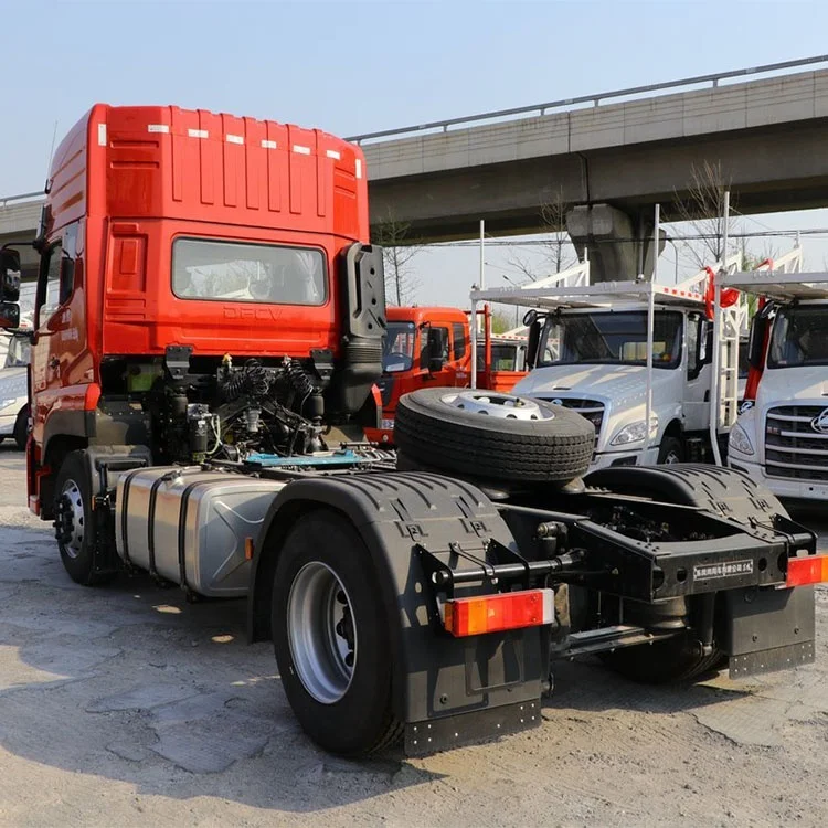 
Manufacturer prices wholesale used Dongfeng tractor truck 6x4 