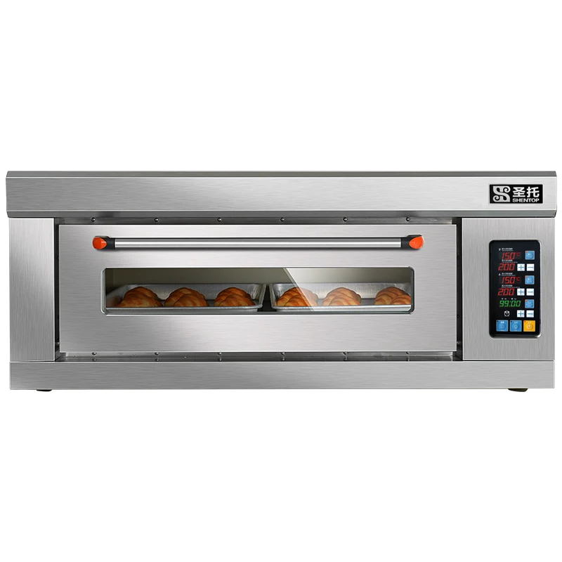 Commercial Bakery Equipment Electric Gas 3 Layer Oven Professional Oven bread baking machine