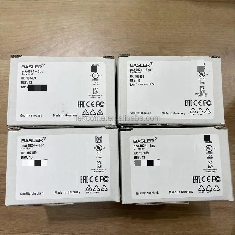Промышленная камера BASLER acA640/720/800/1280/1300/1440/1600/1920/2000/2040/2440/2500/3088/4096
