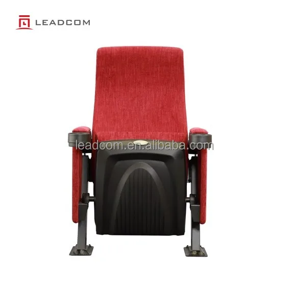 Leadcom LS-C02 cost-effective commercial fix back cinema seat theater furniture seating movie cinema hall seat