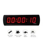 Ganxin wall NTP clock indoor retro led clock for school hospital office