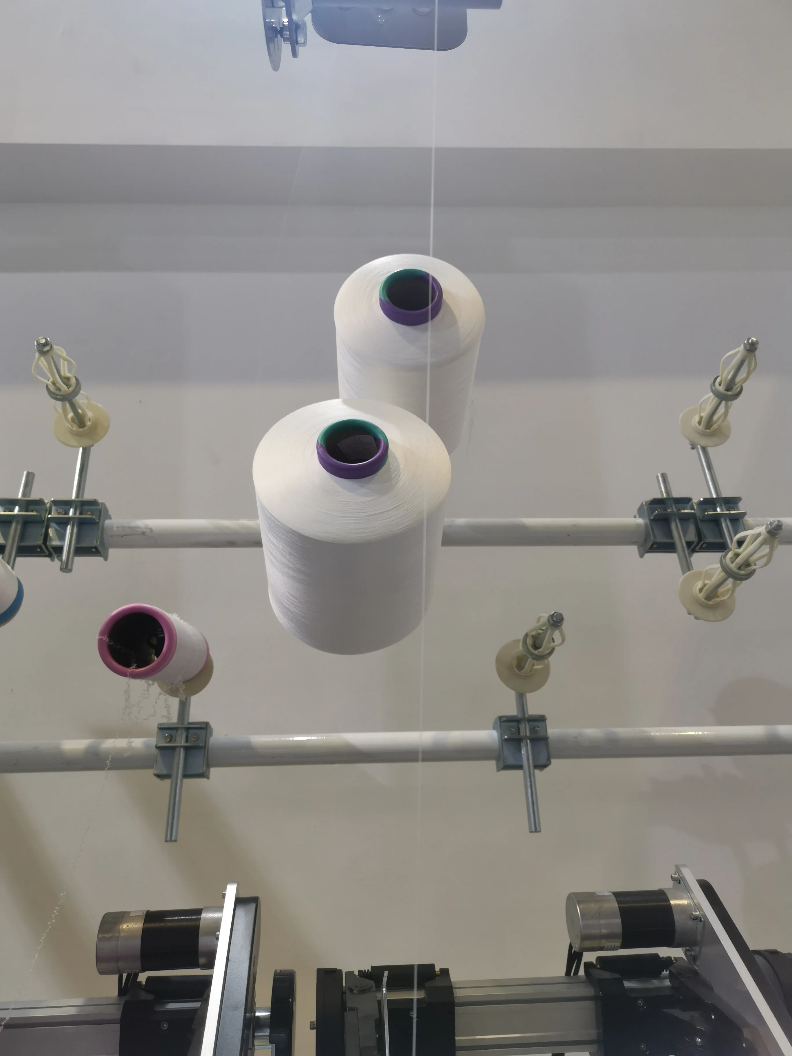 Filament winding KC215B yarn winding machine automatic cone bobbin winder machine