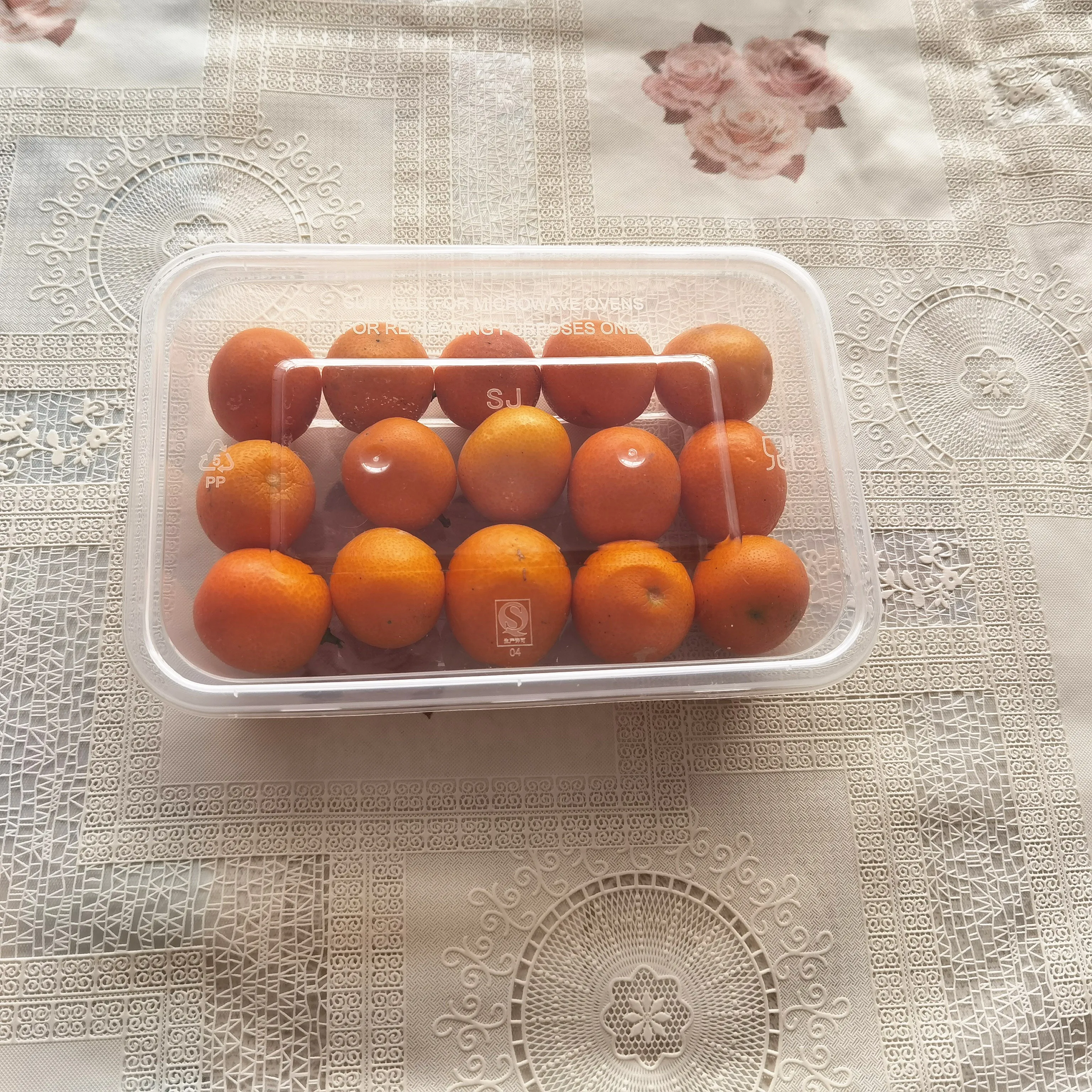 2022 factory price disposable pp bento lunch box disposable plastic lunch food container