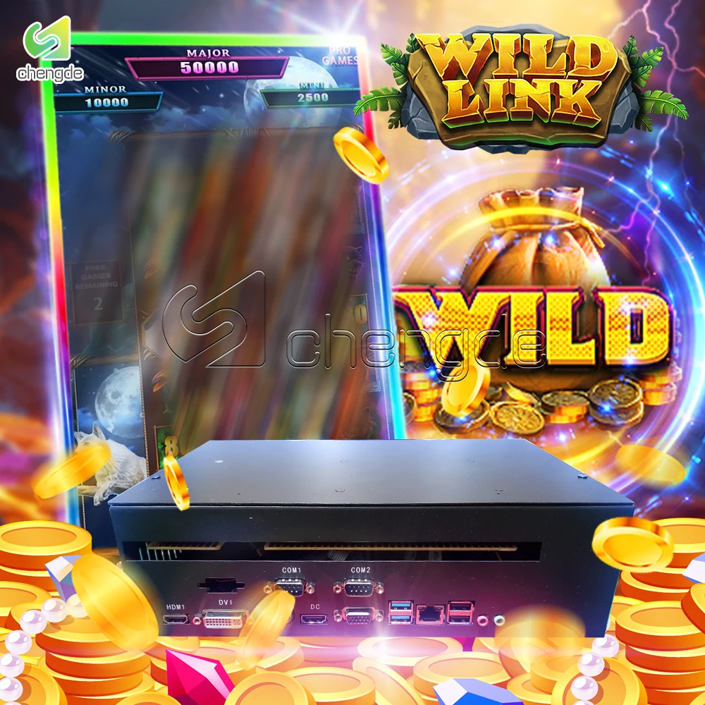 Играть весело 3d видео шанс игровой автомат Wild Link электронные игры доска для взрослых