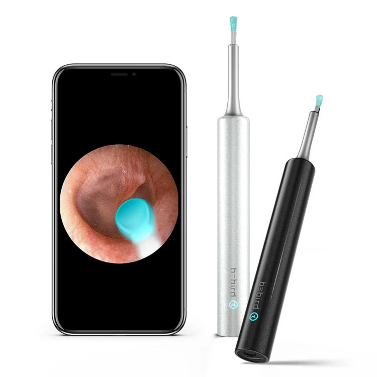 Bebird C3 2020 WIFI mini wireless otoscope camera ear cleaner pen rod