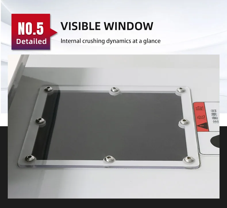 Pengqiang ZILI Low Speed CE 3HP Recycling Shredder Plastic Bottle Crushing Machine Plastic Crusher Pulverizer PQ-ZL03HP