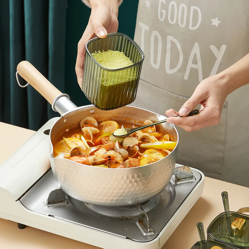 JiuYue Home Use Kitchen Spice Jar Set For Spice Rack With Jar