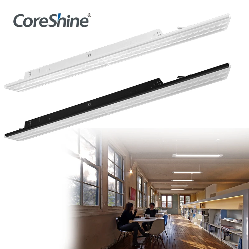 CORESHINE конкурентоспособная цена IP54 низкая Подвесная лампа ugr светодиодные потолочные светильники для офисного класса