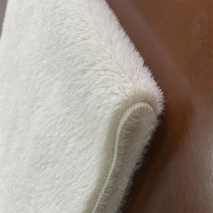 
100% polyester fake fur fabric 