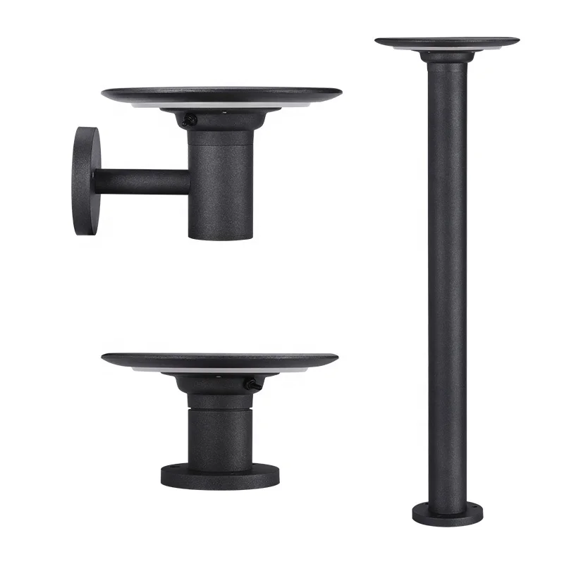 Yunduo Aluminum IP65 Waterproof Garden Main Gate Fence Outdoor Led Solar Wall Light