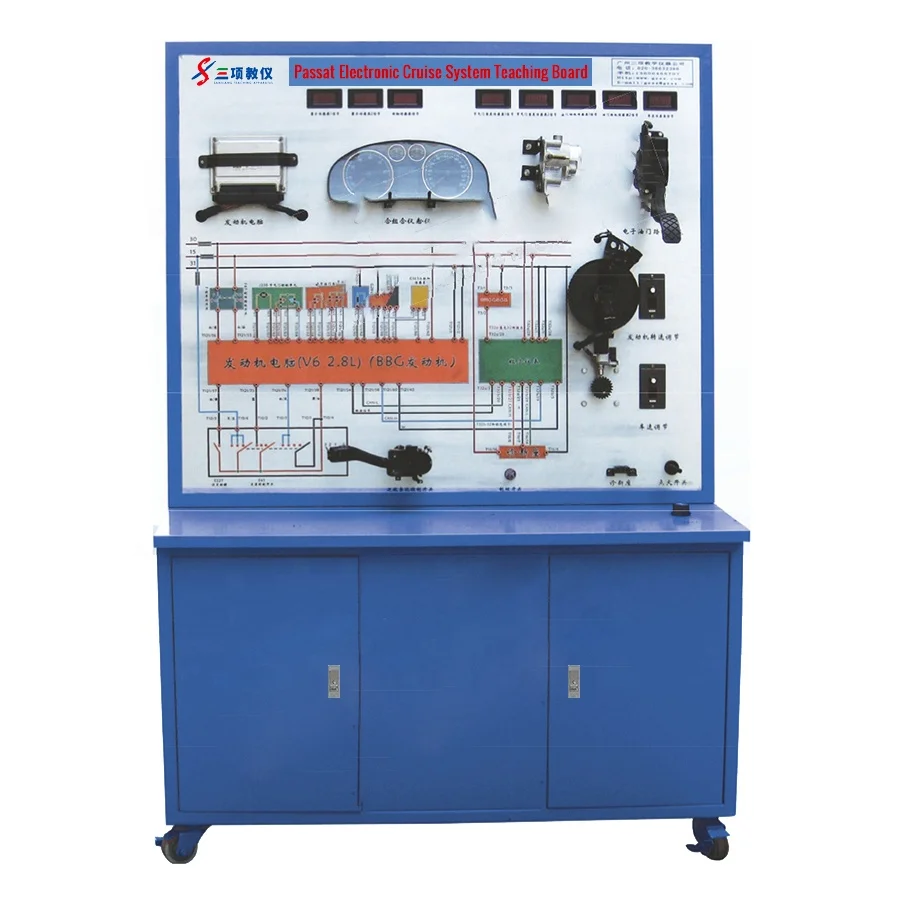 High Quality educational Electronic Cruise System Teaching Board school laboratory  equipment apparatus