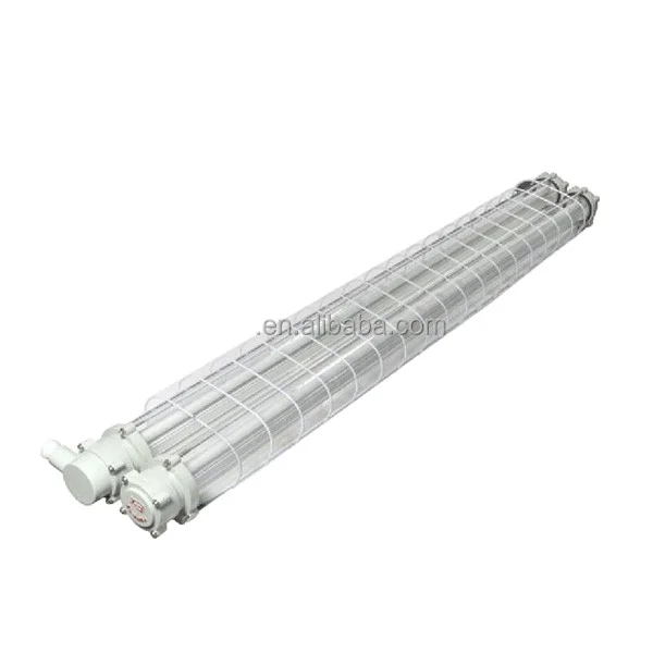 IP65 T8 LED single and double tube 2x9W 2x16W explosion proof lighting fixture