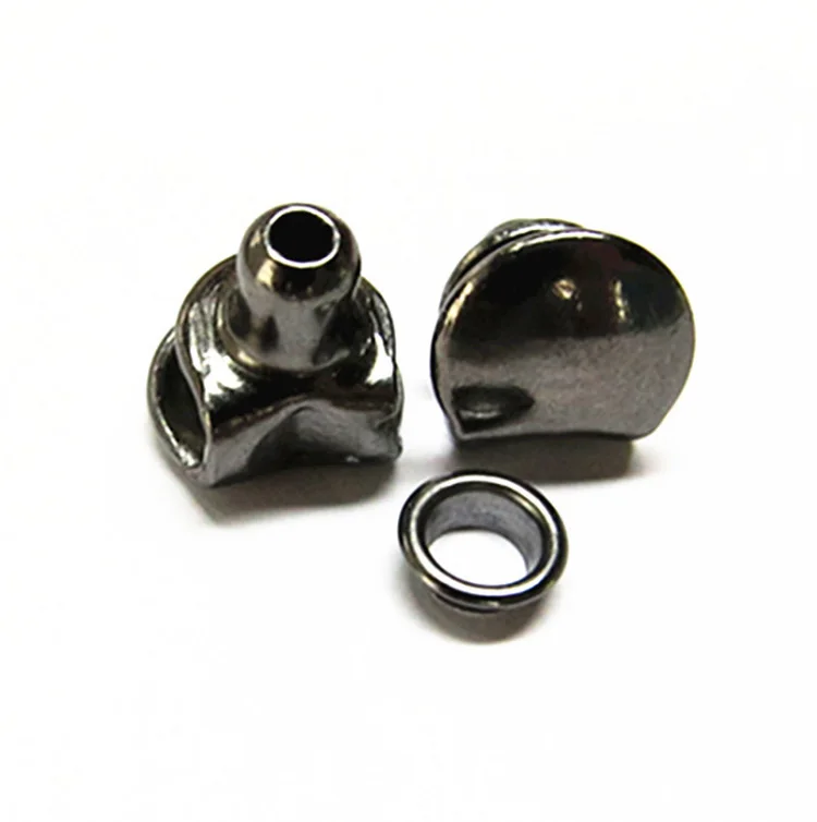 High Quality Shoe Hook Button Climbing Boots Accessory Metal Lace Hook Speed Hook and Eyelet for Shoes