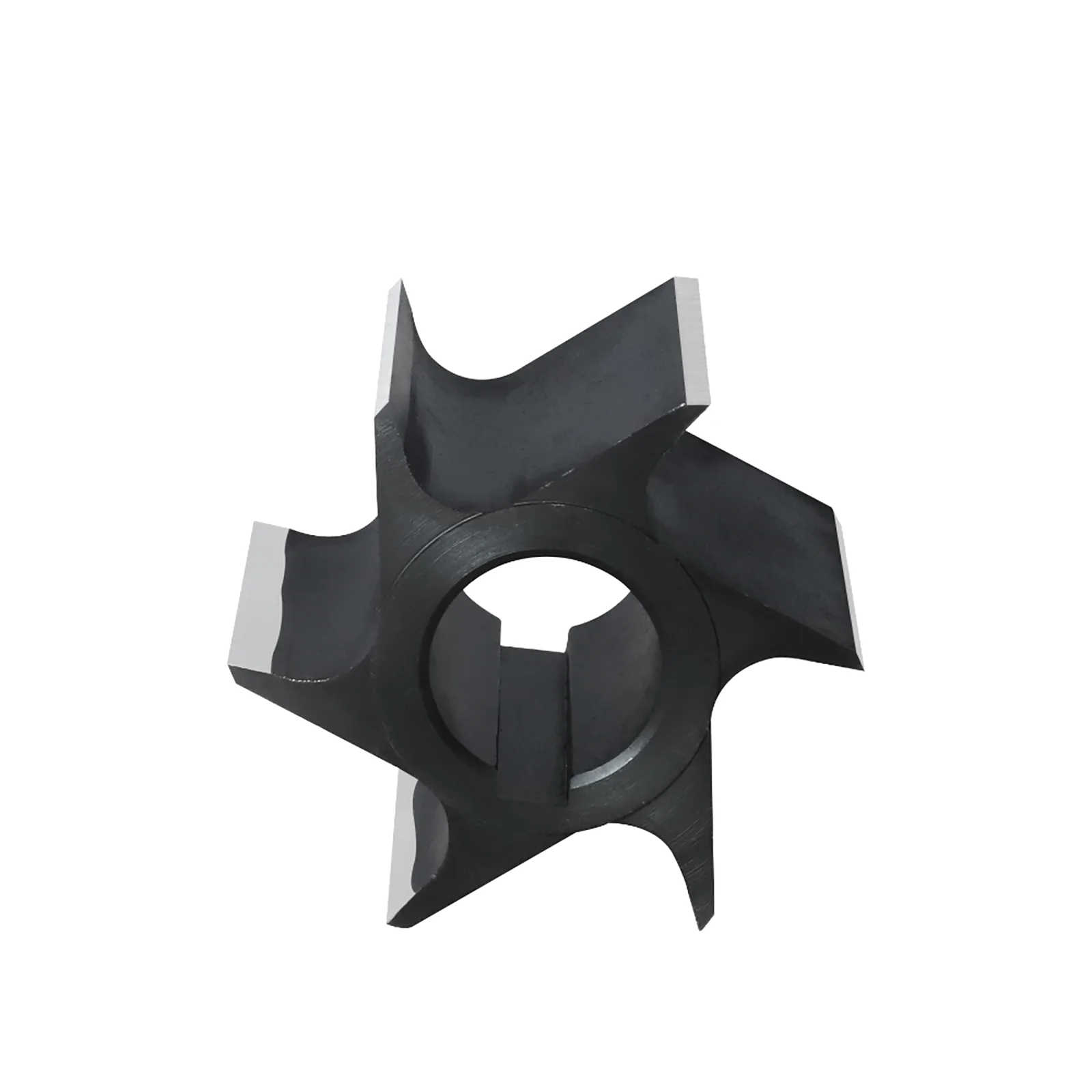 Wood Chipper Cylinder Blades 88x70mm Cutting Knives Replacement Parts for Silent Garden Shredders