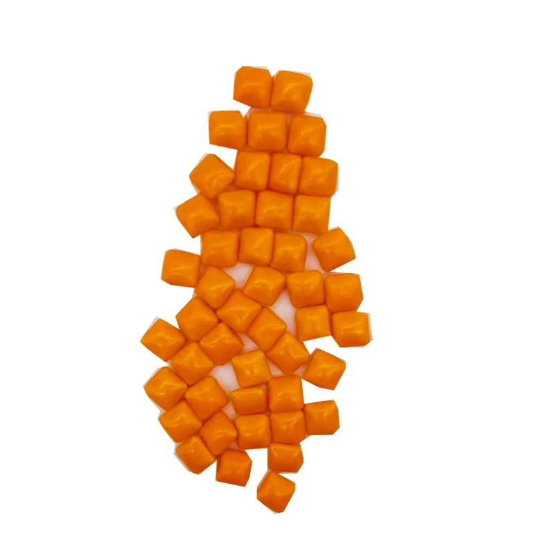 Chinese Manufacturer Chewing-gum Bonbons Sweet Mini Orange Flavor Chewing Gum