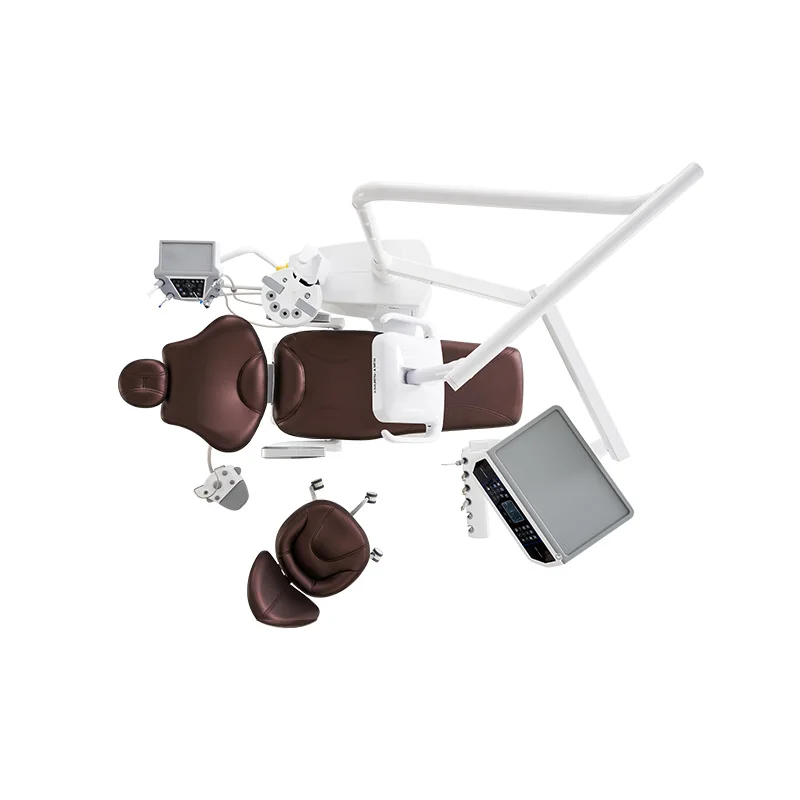 Защитное стоматологическое кресло с одним стоматологическим табуретом, цена стоматологического оборудования