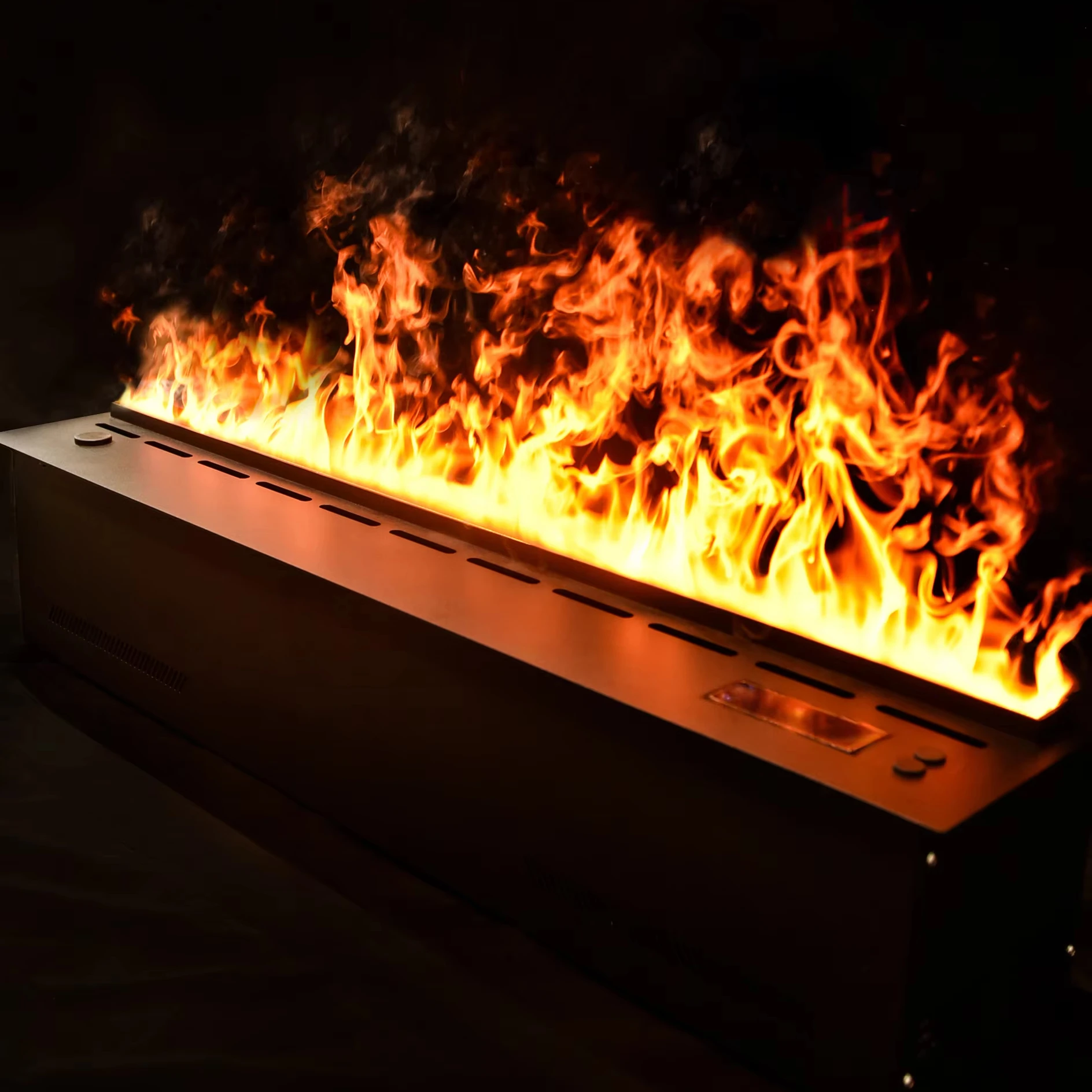 Hotsale 70/80/90/100/150/200cm fireplace water vapor fire place 3d water vapor fireplace