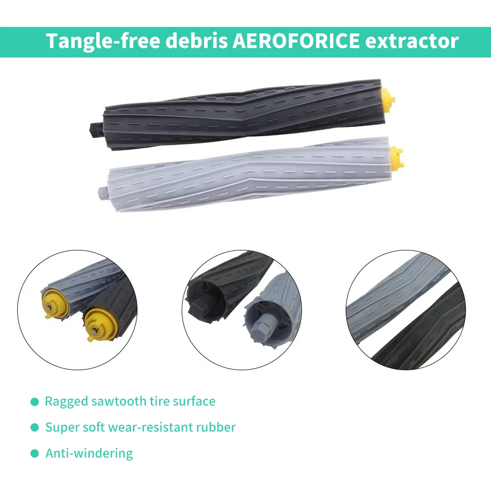 Hot Selling Replacement Kit Brush Filter Parts Accessories for iRobots Roombas 800 900 Robot Vacuum Cleaner