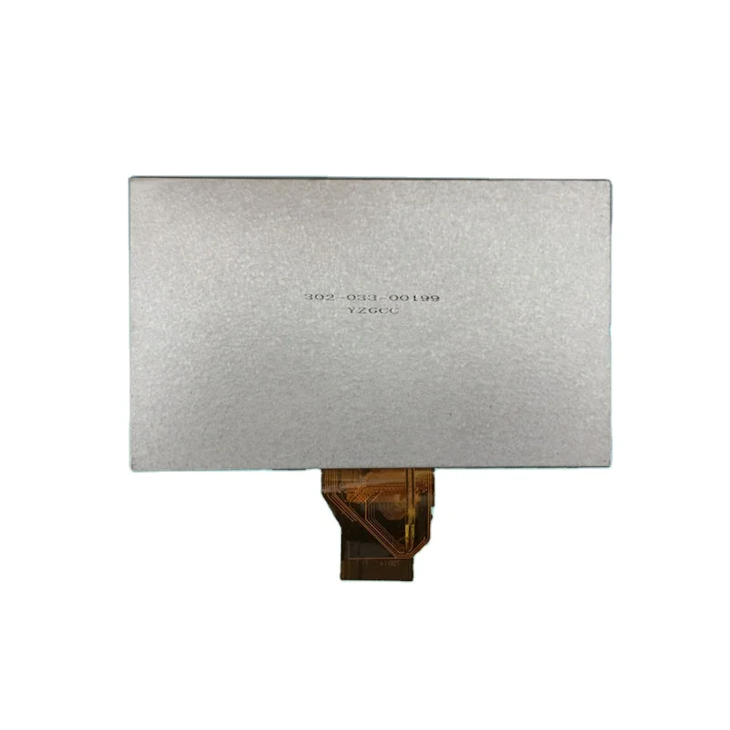High Brightness 1000 nits 7.0 Inch TFT LCD Panel 50pin FPC RGB Interface TN Normally White Screen
