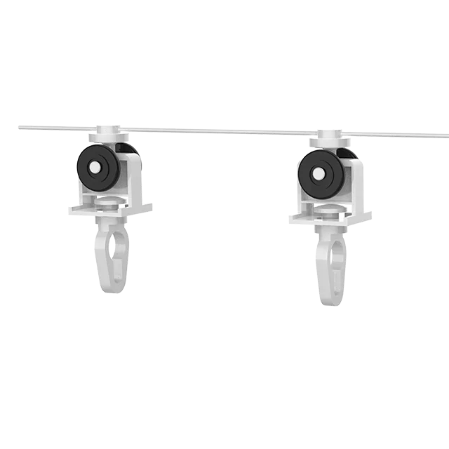 Ripple Fold curtain runner 54mm 60mm Space CH012CR-54mm/60mm