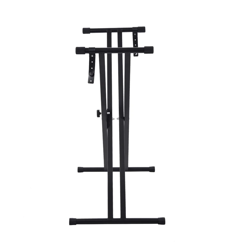 Aluminum Joint Double X Keyboard stand,electronic organ Piano Keyboard Stand