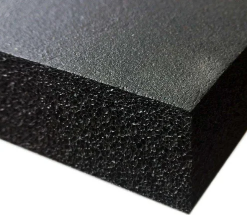 Sponge foam rubber foam roll 2mm