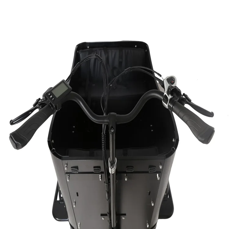 passenger rockshox 2seater child electric bike delivery electric tricycle keteles bosch ebike electric bike e-bike with throttle