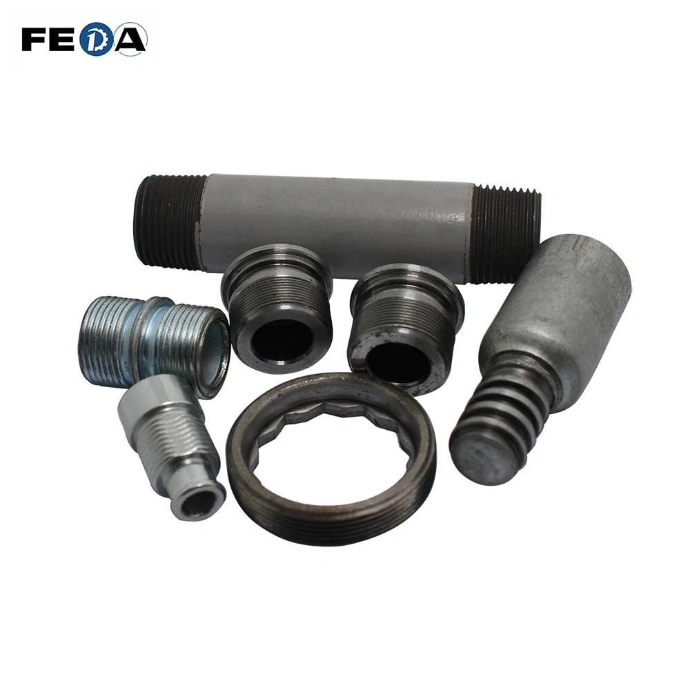 FEDA FD-30A automatic nail and screw making machines knurling machine eccentric screw pins machine
