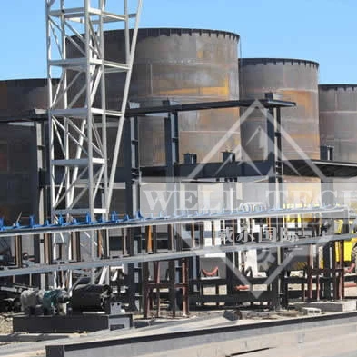 Предоставление эскизов на выщелачивание растений и цианидное