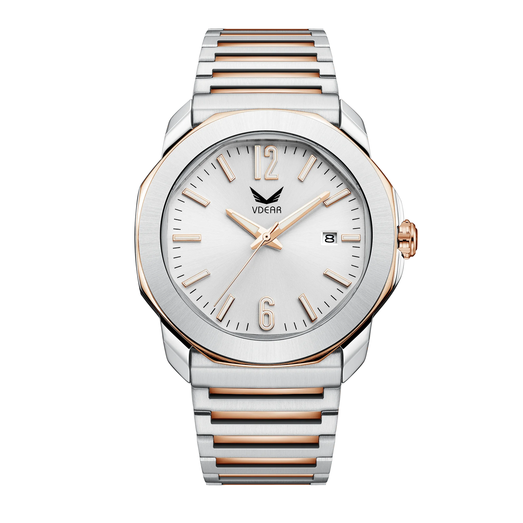 Мужские водонепроницаемые светящиеся мужские наручные часы