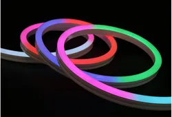 Custom RGB Led neon  8mm Waterproof IP67 LED Flexible Neon Strip Light 14W 12 24V Led Ambient Light for Home