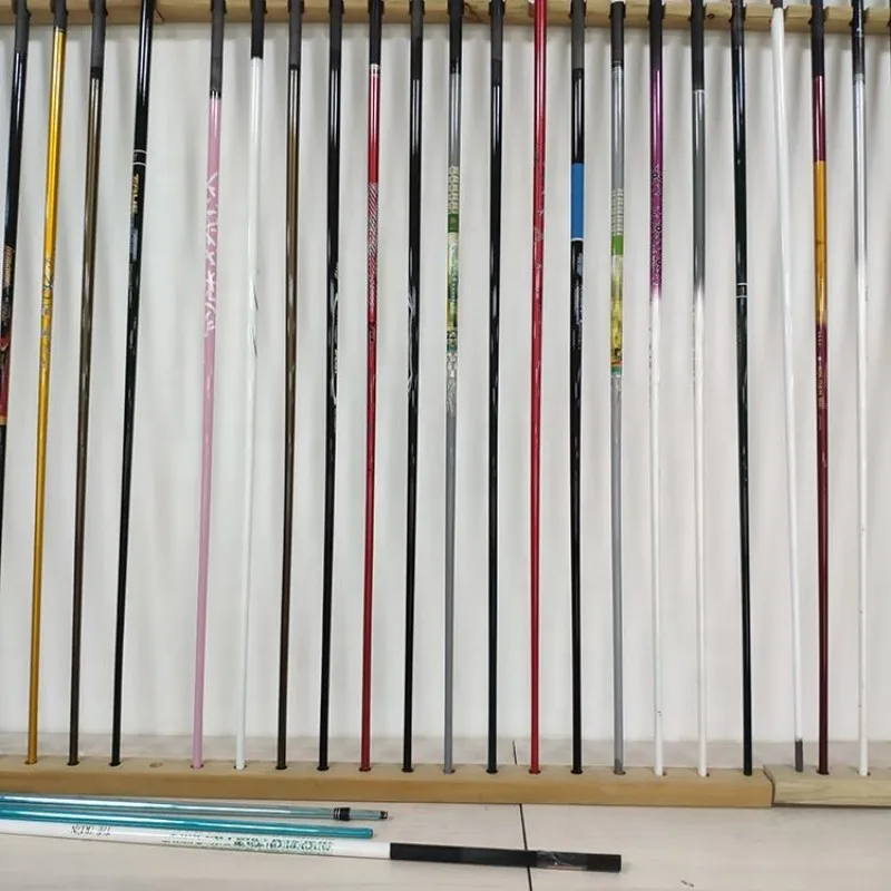 Factory manufacture OEM colored and OEM design black plating Golf graphite shaft