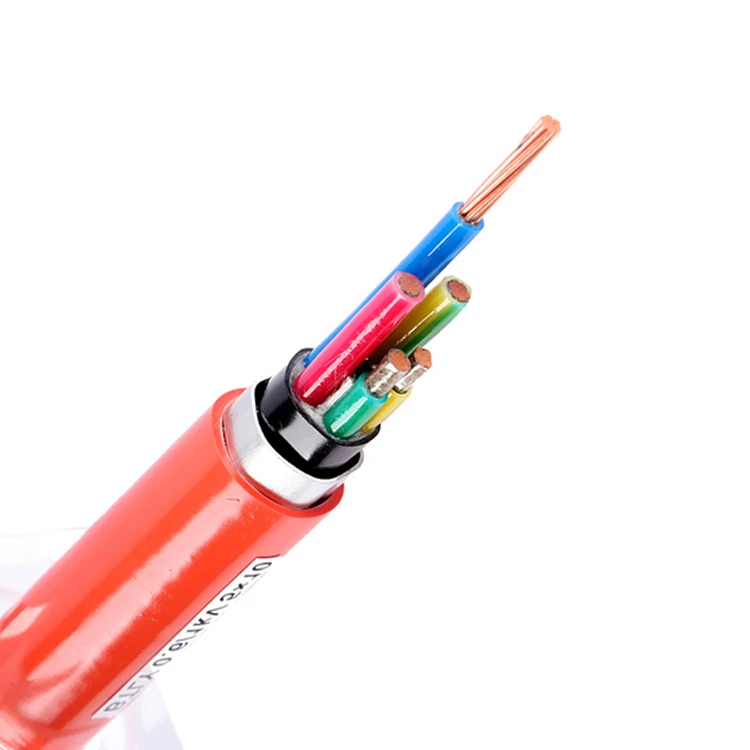 Минеральная изолированная медная оболочка 0,6/1 кв MICC MI MIMS кабель