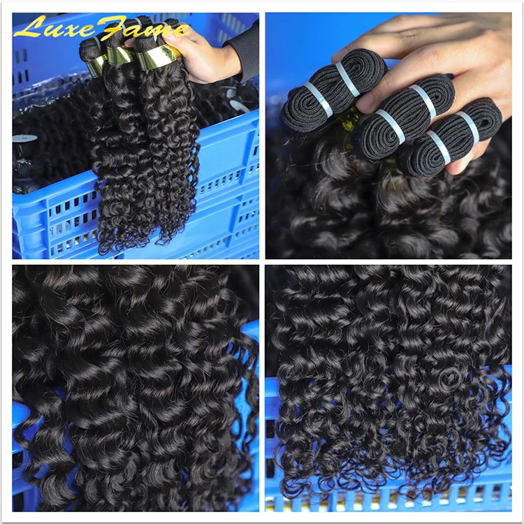 Wholesale Brazilian Hair Weave Raw Virgin Cuticle,Virgin Hair Wholesale Overseas Curly Ponytail,Human Hair Sample Wholsale