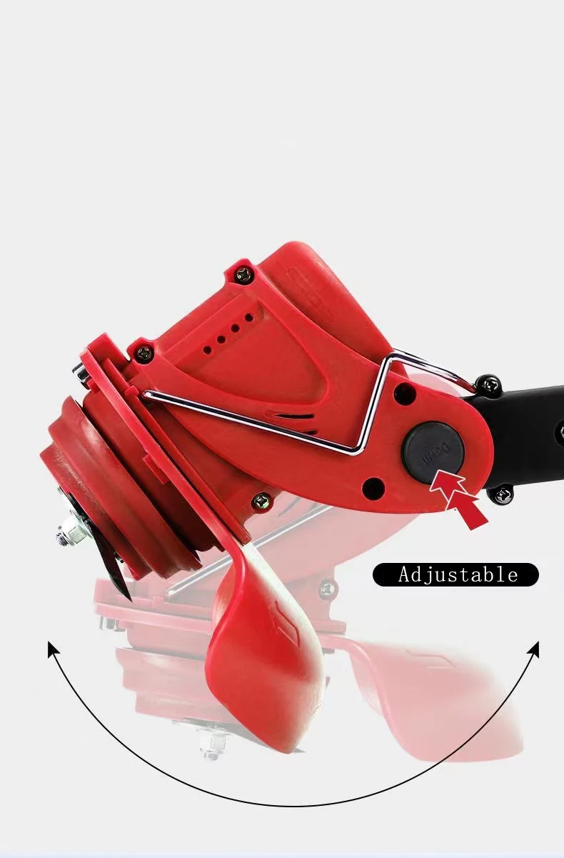 Dropshipping Brush Cutters 12V Lithium 450W Weed Wacker Brush Cutter Trimmer Machine