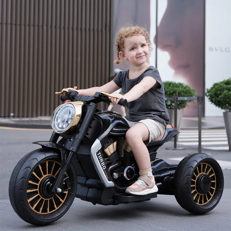 New 3 wheels 12V battery baby motor bike toy kids ride on motorcycle children moto electrica para ninos kids electric motorbike